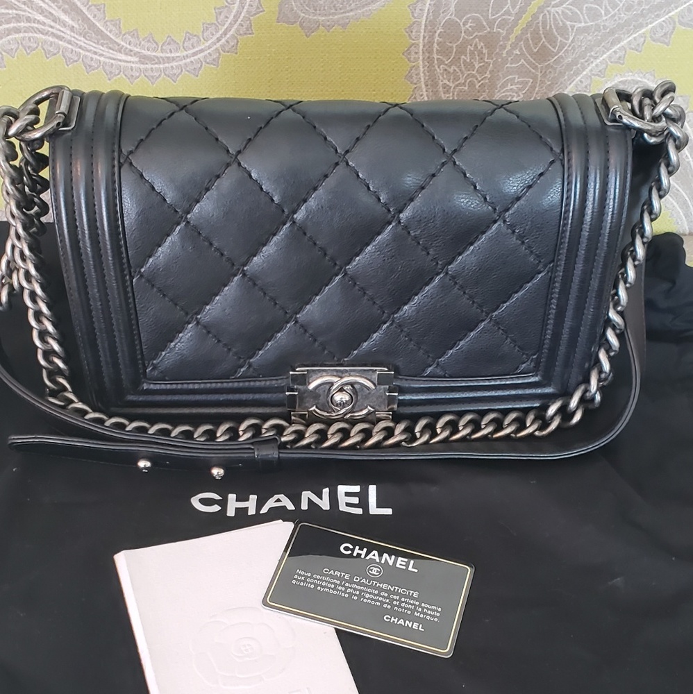 Chanel Le Boy bag